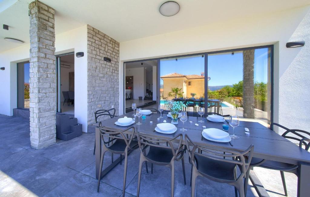 Balkón nebo terasa v ubytování Holiday house VILLA LUCIJA