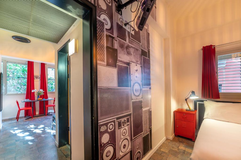 Ben Yehuda Apartments - Wohnung Mit Einem Schlafzimmer