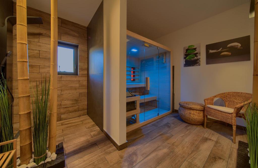 Posezení v ubytování Holiday house VILLA LUCIJA