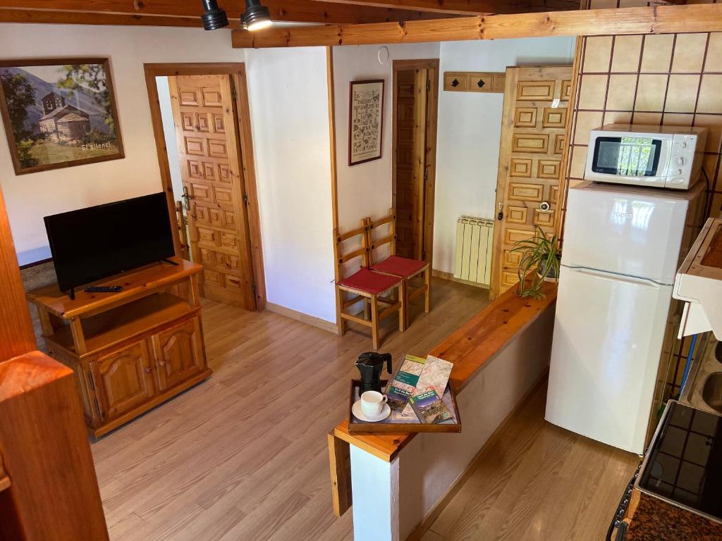 Kuchyňa alebo kuchynka v ubytovaní Casa Carlà
