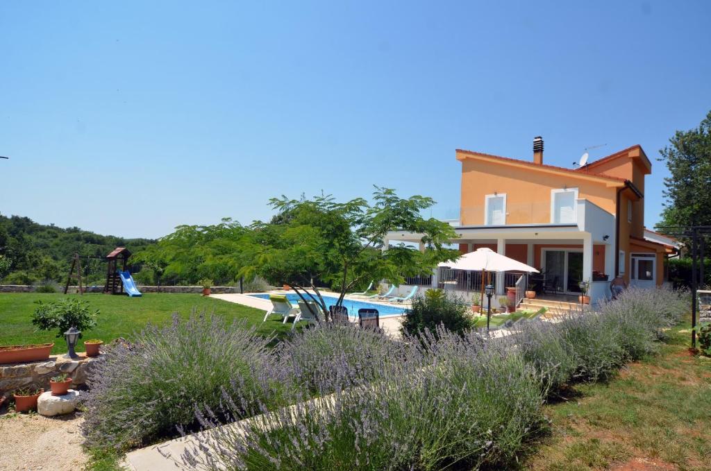 Zahrada ubytování Villa Margherita