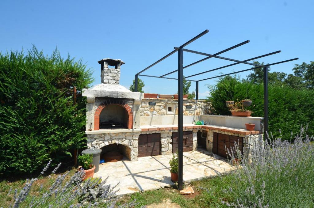 Zahrada ubytování Villa Margherita