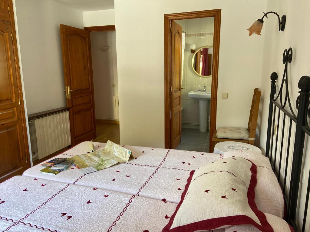 Posteľ alebo postele v izbe v ubytovaní Casa Carlà