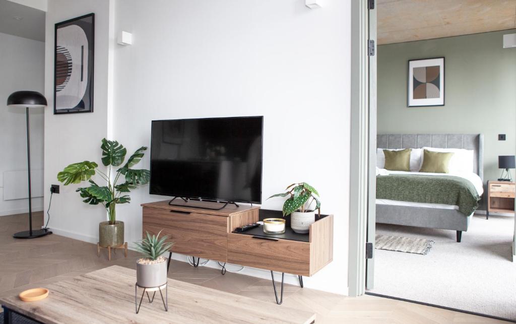 Castlefield luxury apartment - Roof top garden