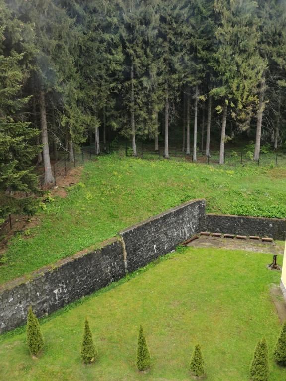 Zahrada ubytování HOSTEL CPPI Nord