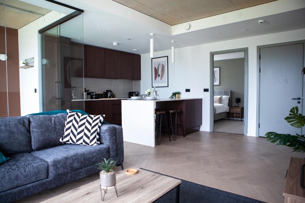 Castlefield luxury apartment - Roof top garden