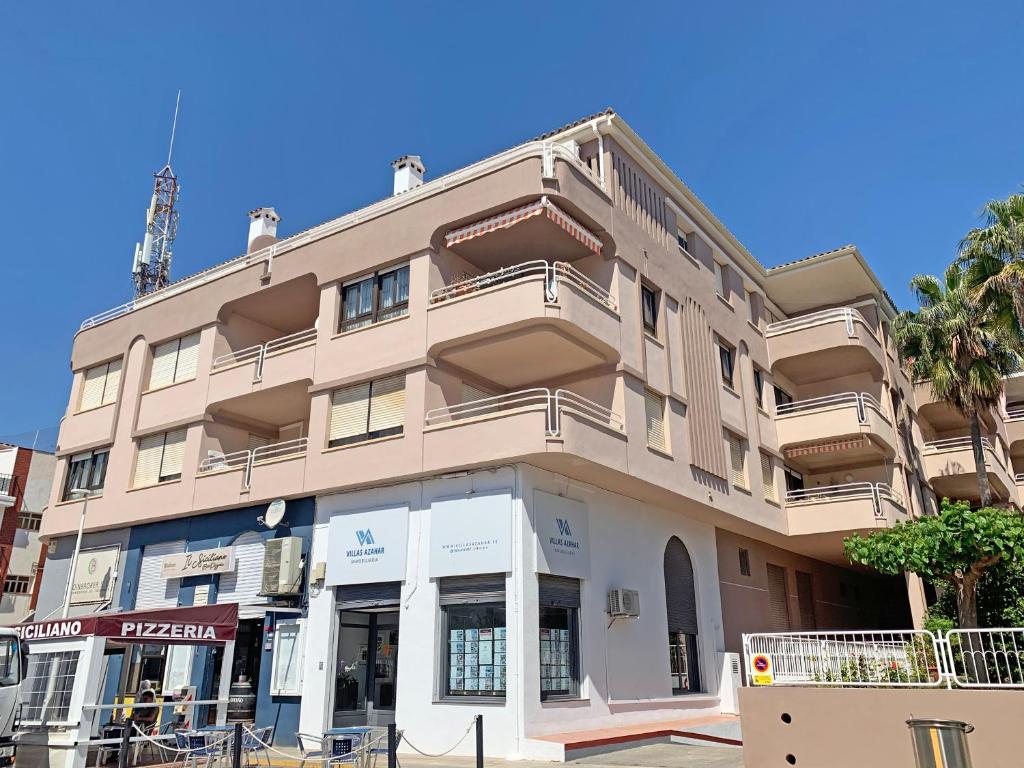 The building in which Az apartmant is located
