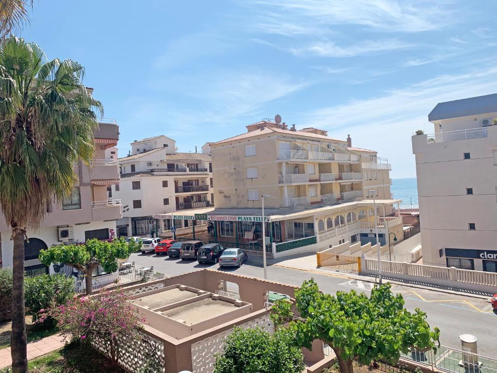 A general sea view or a sea view taken from Az apartmant