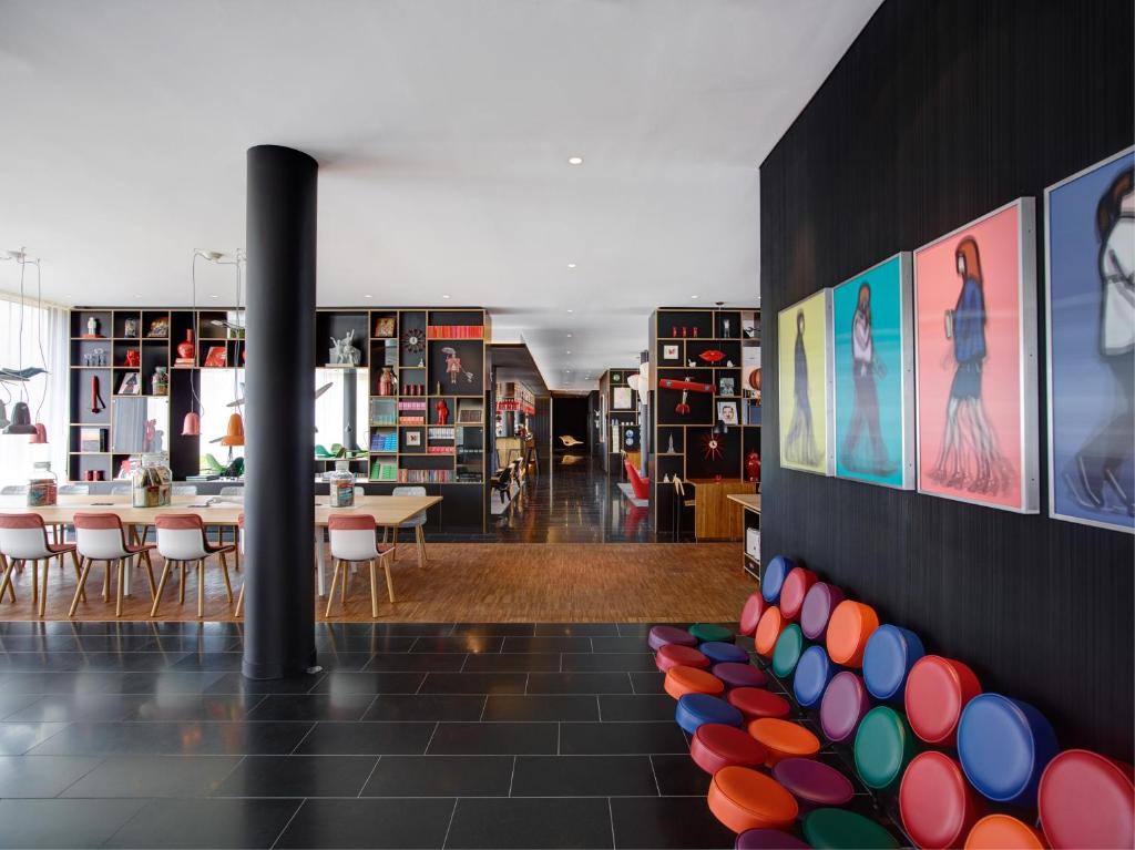 Fotografie z fotogalerie ubytování citizenM Paris Charles de Gaulle Airport v Roissy en France