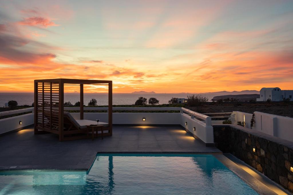 Bazén v ubytování La Ponta Villas & Suites nebo v jeho okolí