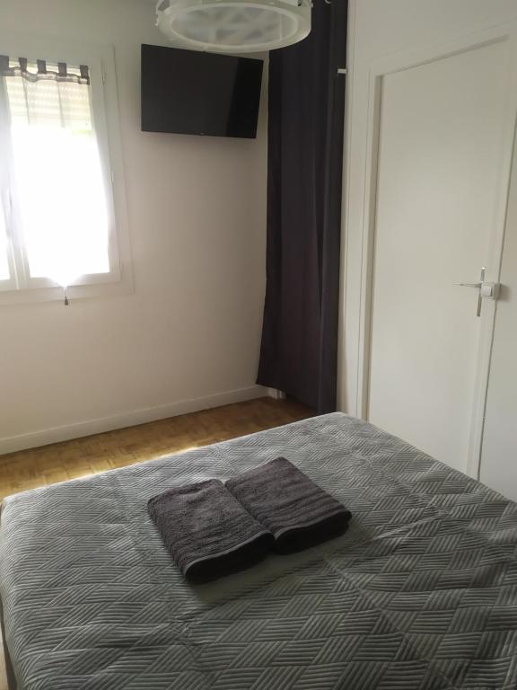 Postel nebo postele na pokoji v ubytování appartement 8 couchages 3 chambres