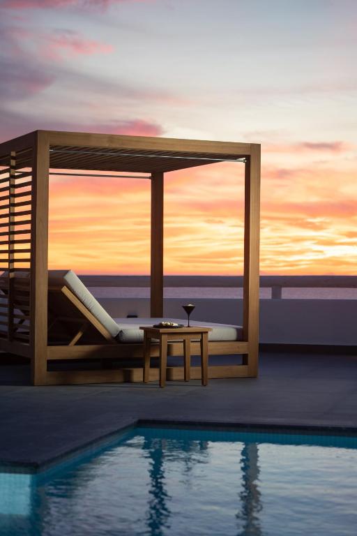 Bazén v ubytování La Ponta Villas & Suites nebo v jeho okolí
