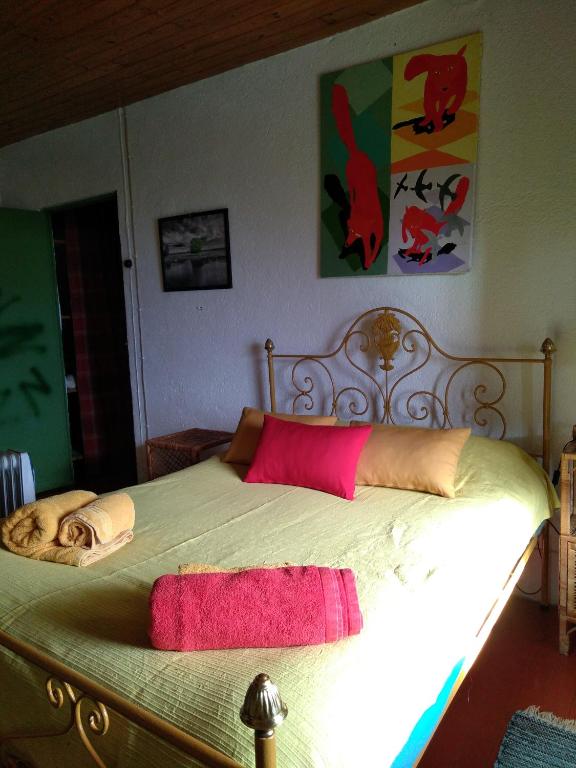 Salto do Lobo - Montain houses with private river - Drievoudige Kamer
