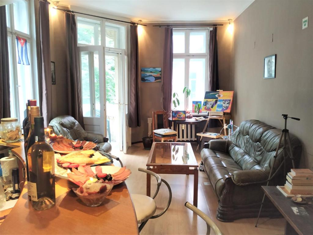 Gallery image of Vintage private rooms in the heart of the downtown in Sofia