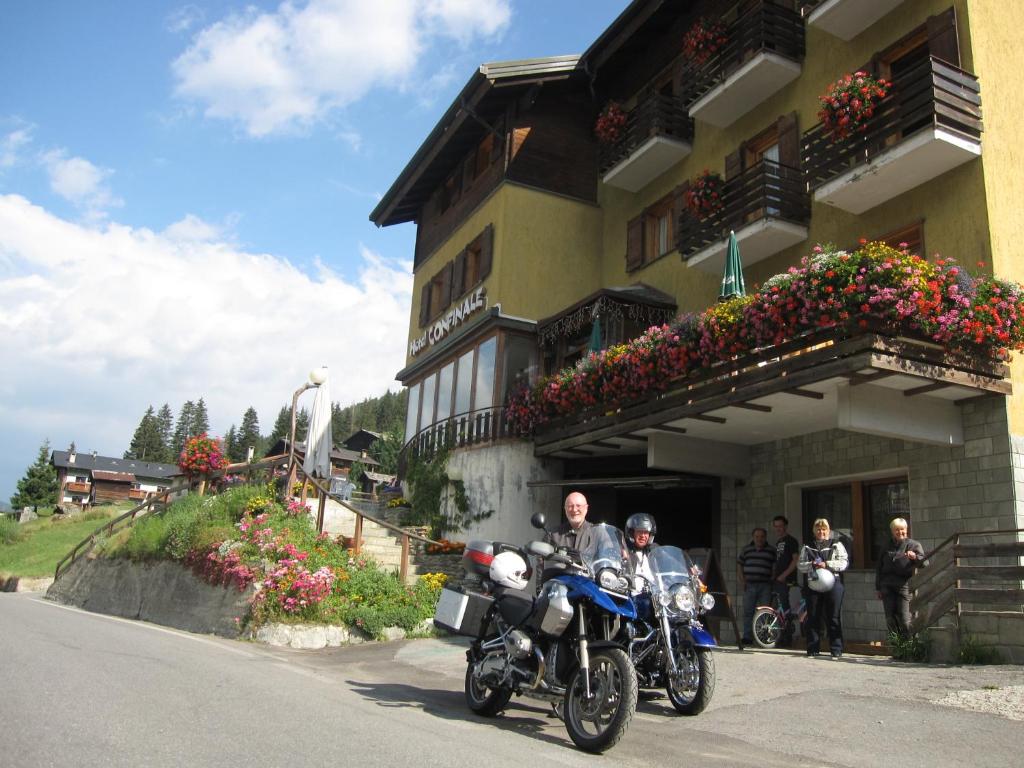 Budova, kde se hotel nachází
