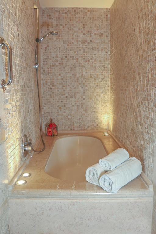 Koupelna v ubytování Relais Venezia