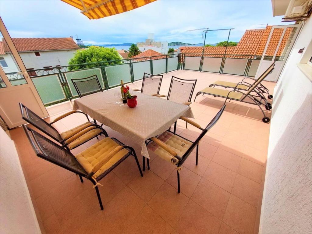Balkón nebo terasa v ubytování Apartment Big Lasan