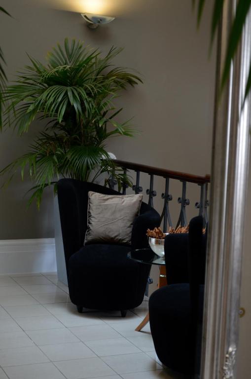 Posezení v ubytování Quebecs Luxury Aparthotel