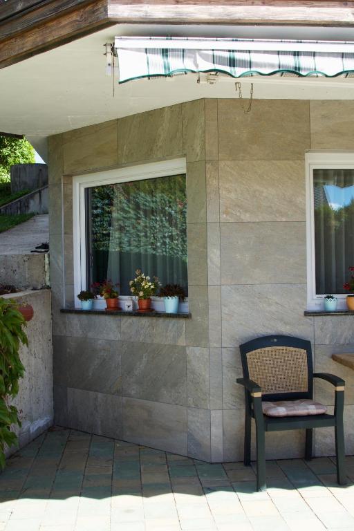 Balkón nebo terasa v ubytování Rudi Hiti's Guest House