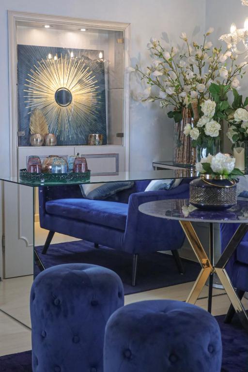Posezení v ubytování Relais Venezia