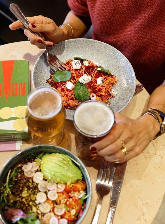 Hotel du Pin Nice Port - Resim 32