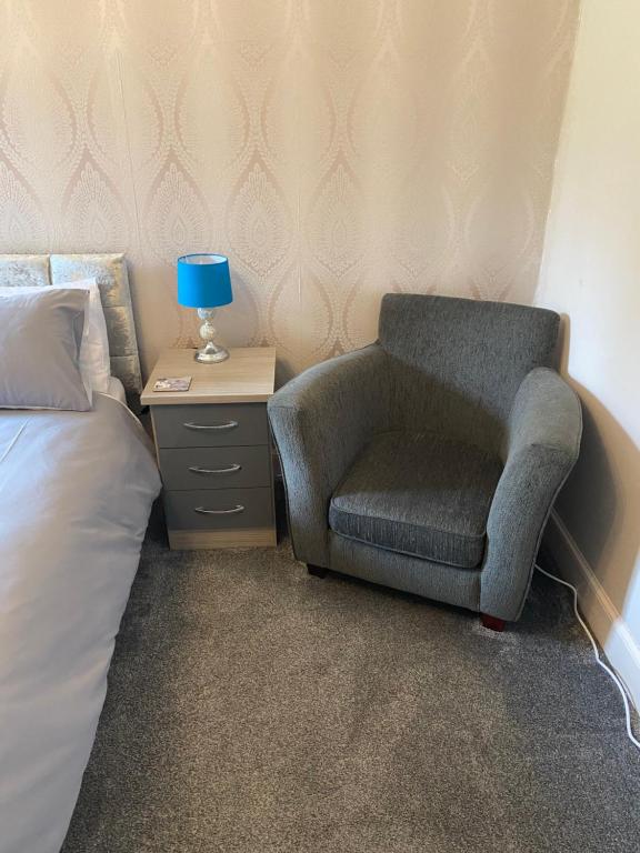 Area soggiorno di Dunrigh Guest House