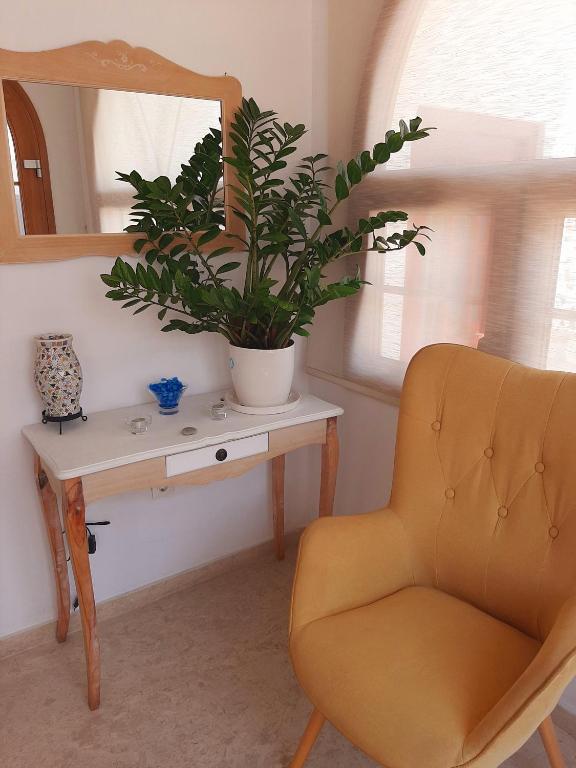 Posezení v ubytování Asteri Hotel