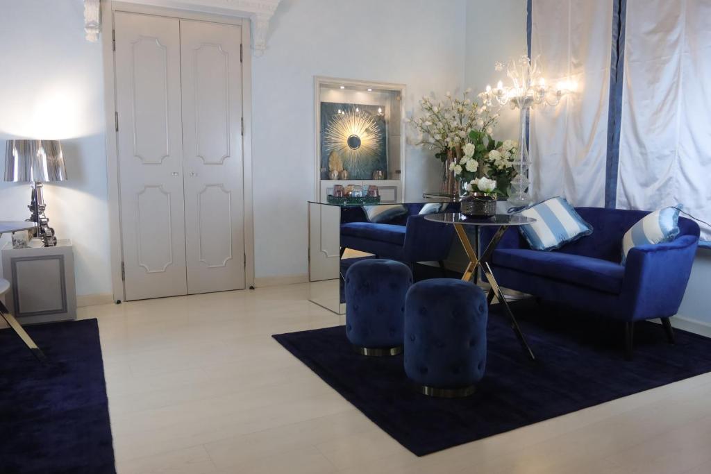 Posezení v ubytování Relais Venezia