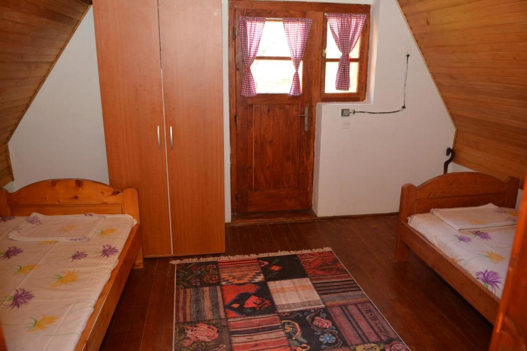 Krevet ili kreveti u jedinici u okviru objekta Vikend kuca Stefana