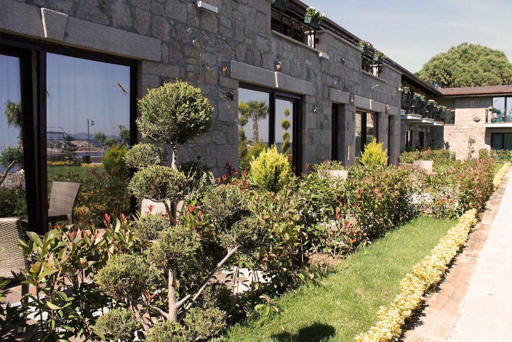 Zahrada ubytování Assos Zeyti̇n Han Special Class Hotel Adults only 12