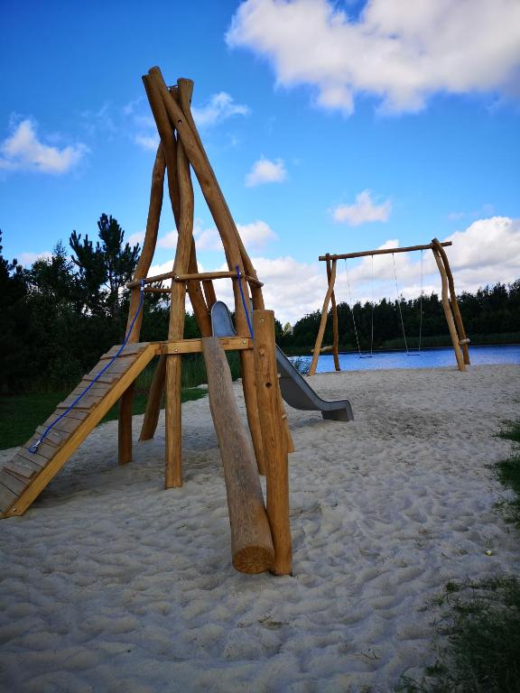 Příroda nedaleko kempu