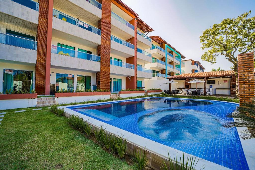  Apartamento próximo a Praia de Carneiros no Prive Encantos por Carpediem