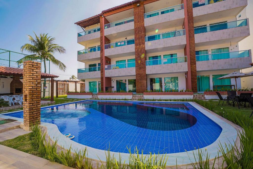  Apartamento próximo a Praia de Carneiros no Prive Encantos por Carpediem