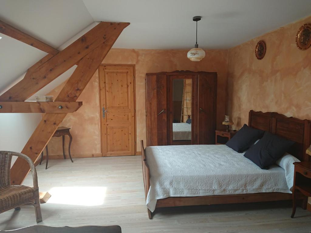 Maison d'Othe - Triplo Camera Con Bagno Privato