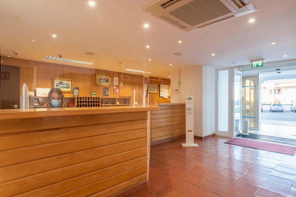 Vstupní hala nebo recepce v ubytování Aparthotel Navigator