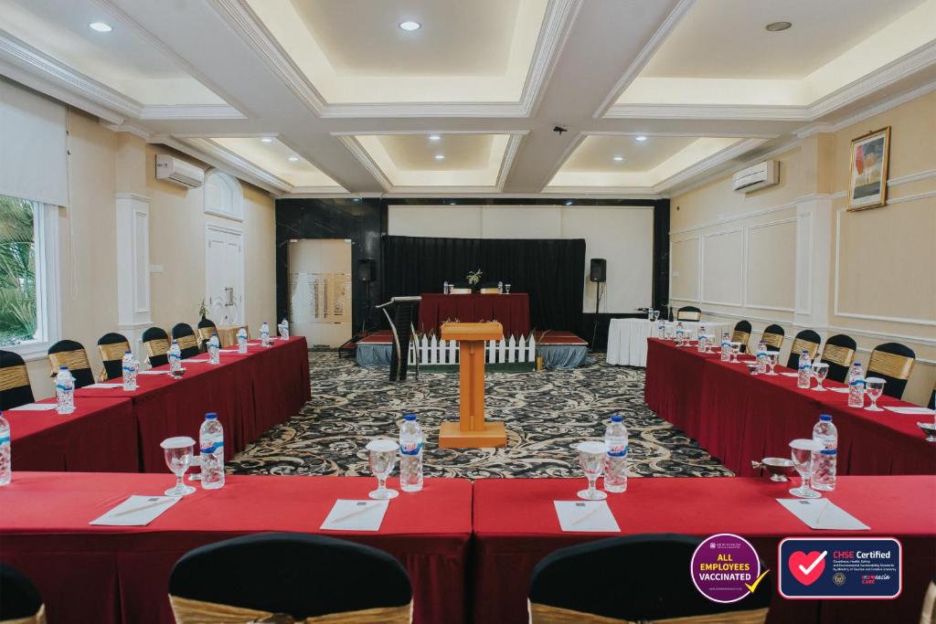 Konferenční prostory v ubytování Adhiwangsa Hotel