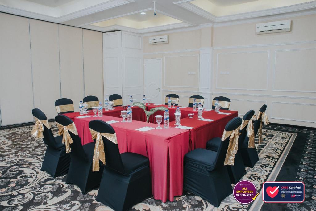 Konferenční prostory v ubytování Adhiwangsa Hotel