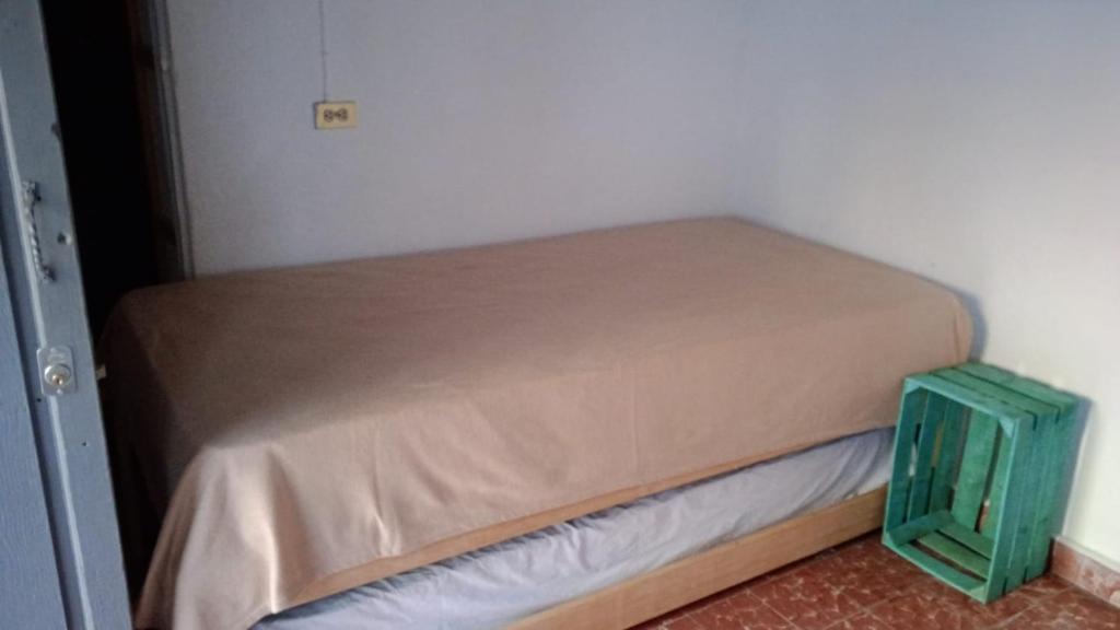 Postel nebo postele na pokoji v ubytování PATIO Alojamiento