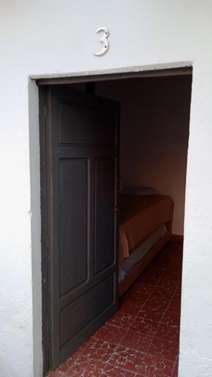 Postel nebo postele na pokoji v ubytování PATIO Alojamiento