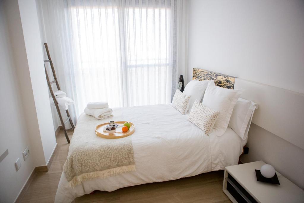 Fotografie z fotogalerie ubytování Art and Sciences view luxury apartment ve Valencii
