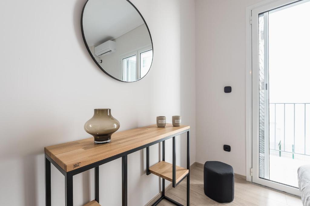 Kép Petraki Residence 1bdr Apt with balcony 1 min from Ermou str szállásáról Athénban a galériában
