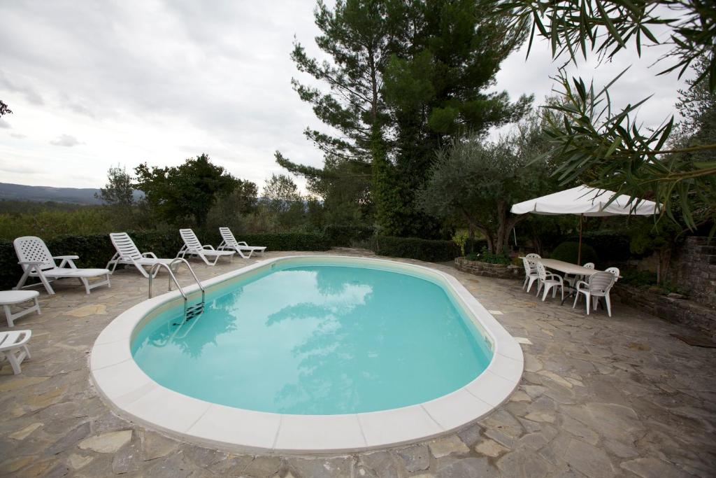 Montegiove Villa Sleeps 6 Pool WiFi