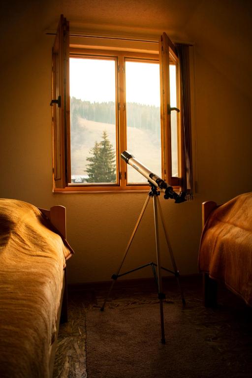 Postel nebo postele na pokoji v ubytování Zlatar duplex