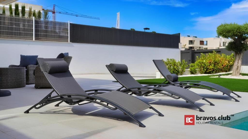 Fotografie z fotogalerie ubytování Sea view 6 by Bravos Club v destinaci Finestrat