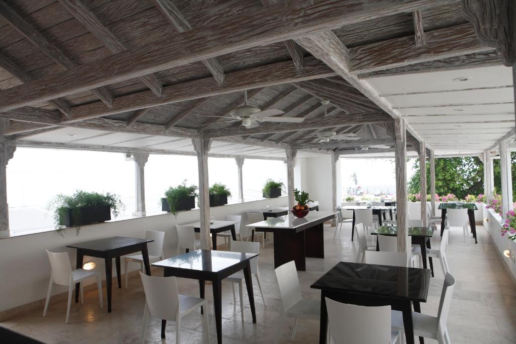 Restaurace v ubytování Zalmedina Hotel