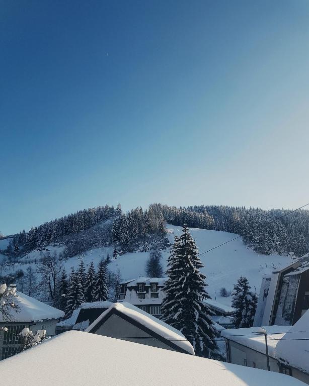 Zlatar duplex v zimě