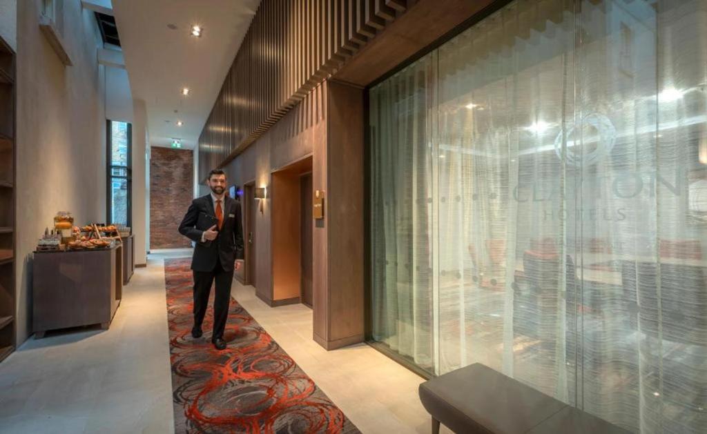 Clayton Hotel Manchester City Centre - Resim 19