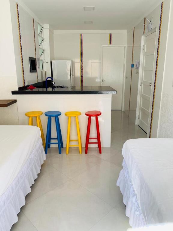  Apartamentos no Guarujá - Pitangueiras
