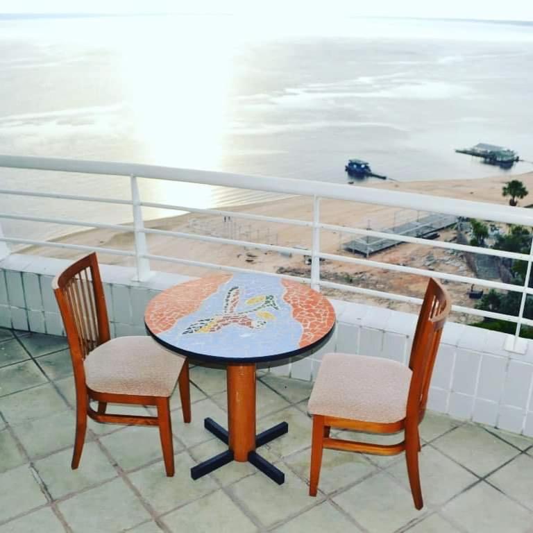  Tropical Executive Hotel apartamento grande com varanda e vista para o rio