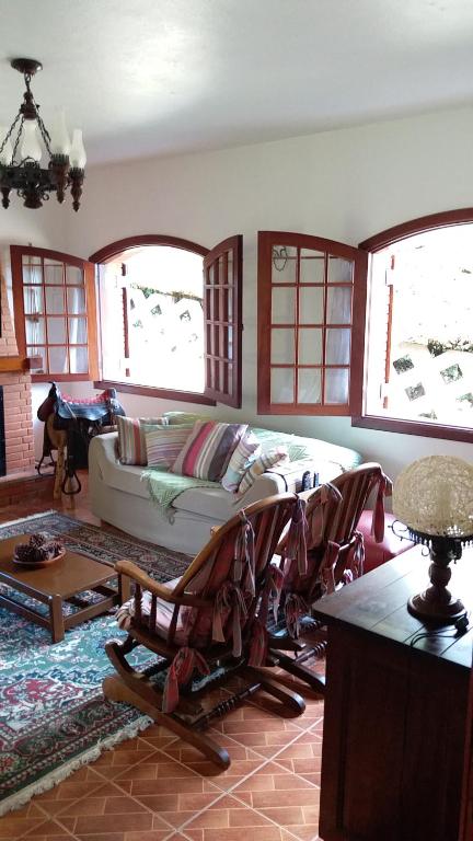  Casa das Glicínias no Centro